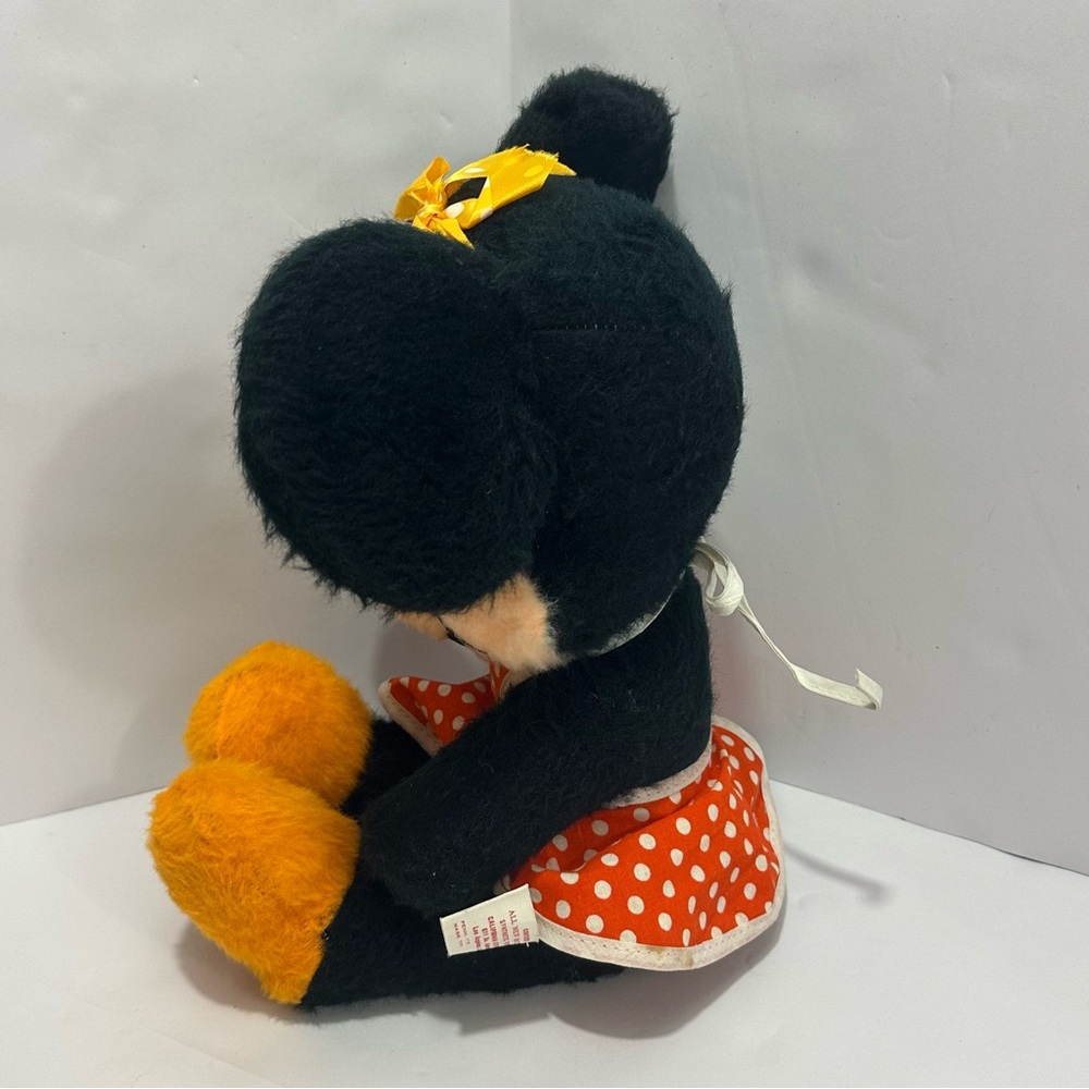 Vintage Minnie Mouse Plush – California Stuffed Toys. 16” tall - Picture 5 of 8